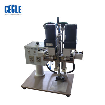 Máquina tampando da garrafa SGJ-70 pneumática elétrica para a boca do úmido dada forma feita do plástico