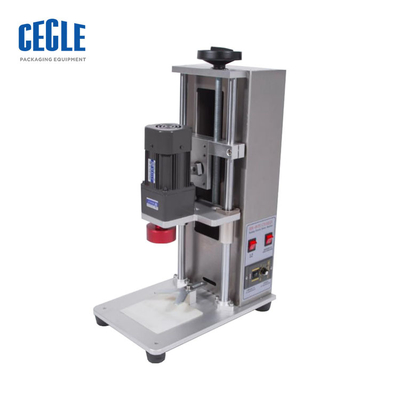 Máquina tampando da garrafa manual de DDX-450-N, capsulador plástico do parafuso tampando, máquina tampando à mão
