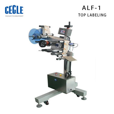 ANIMAL DE ESTIMAÇÃO automático da máquina de etiquetas da garrafa lisa aplicador quadrado da etiqueta da garrafa