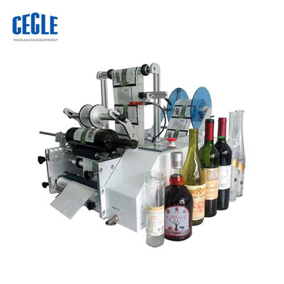 Máquina de etiquetas automática de alta velocidade aplicador da etiqueta da garrafa de água do ANIMAL DE ESTIMAÇÃO da garrafa redonda