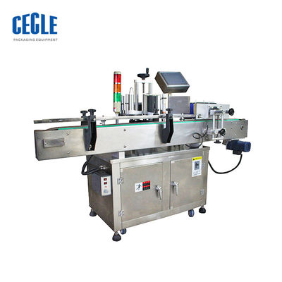 Máquina de etiquetas automática de alta velocidade aplicador da garrafa de água do ANIMAL DE ESTIMAÇÃO da garrafa redonda