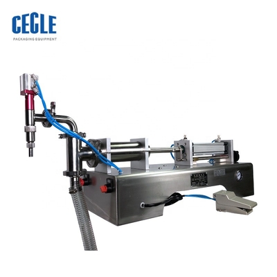 Máquina de enchimento do líquido da máquina de enchimento do supositório F6-150 para a água, óleo, suco, leite, vinho