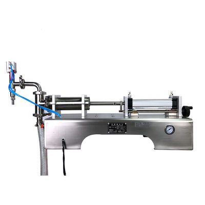 enchimento líquido conduzido pneumático do pistão pequeno da máquina de enchimento para a venda
