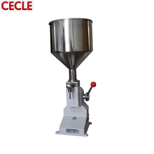 Máquina de creme cosmética pneumática do gelado de máquina de enchimento do manual A03 popular